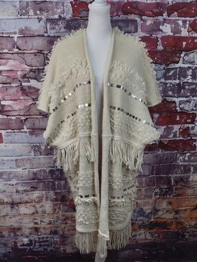 Ellison Sequin Embellished Cardigan Sweater